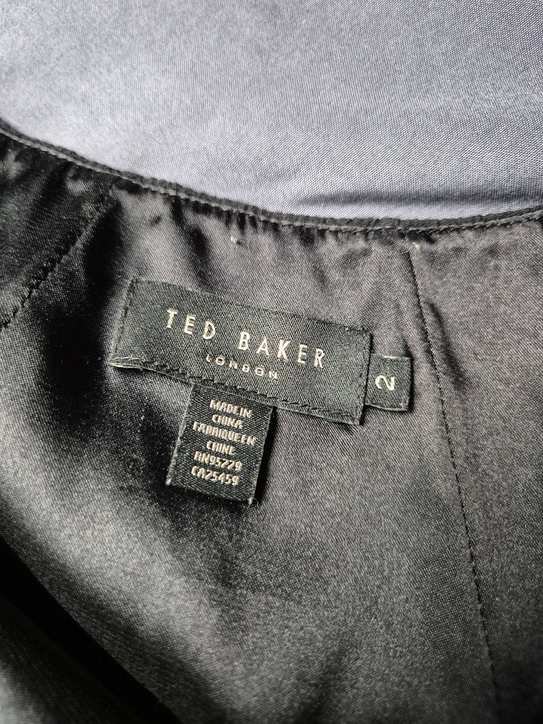 Ted Baker Cocktailkleid Minikleid 2 Etikett