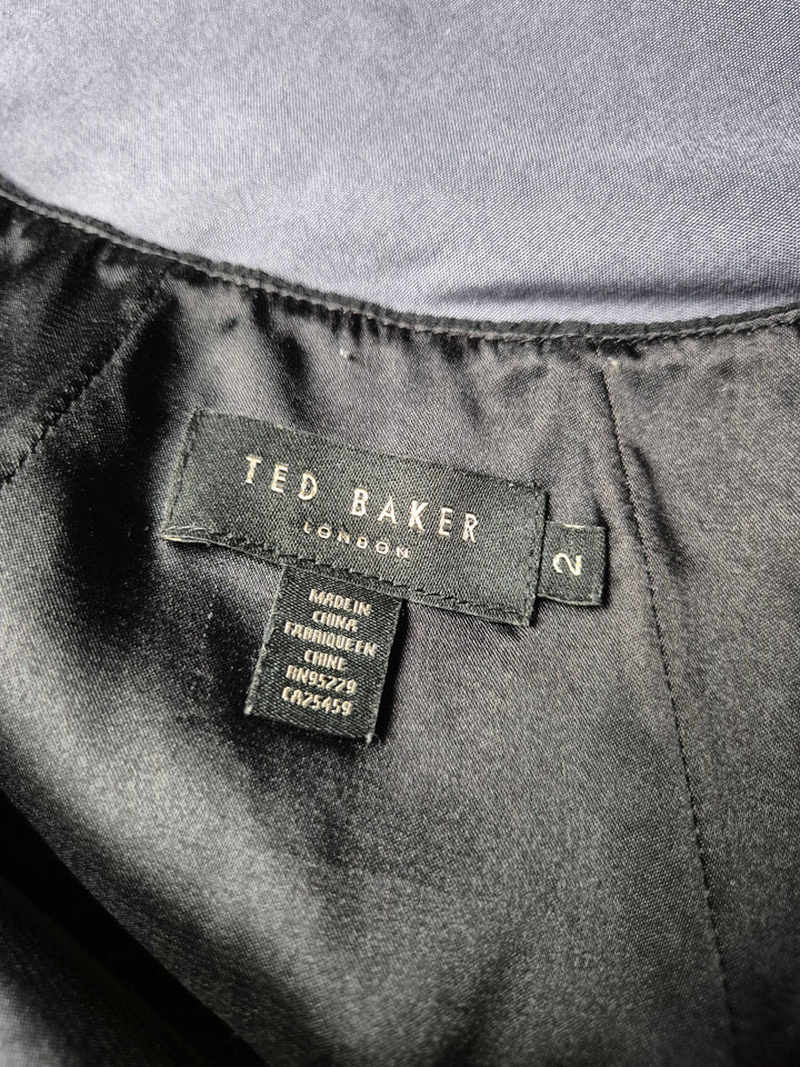 Ted Baker Cocktailkleid Minikleid 2 Etikett