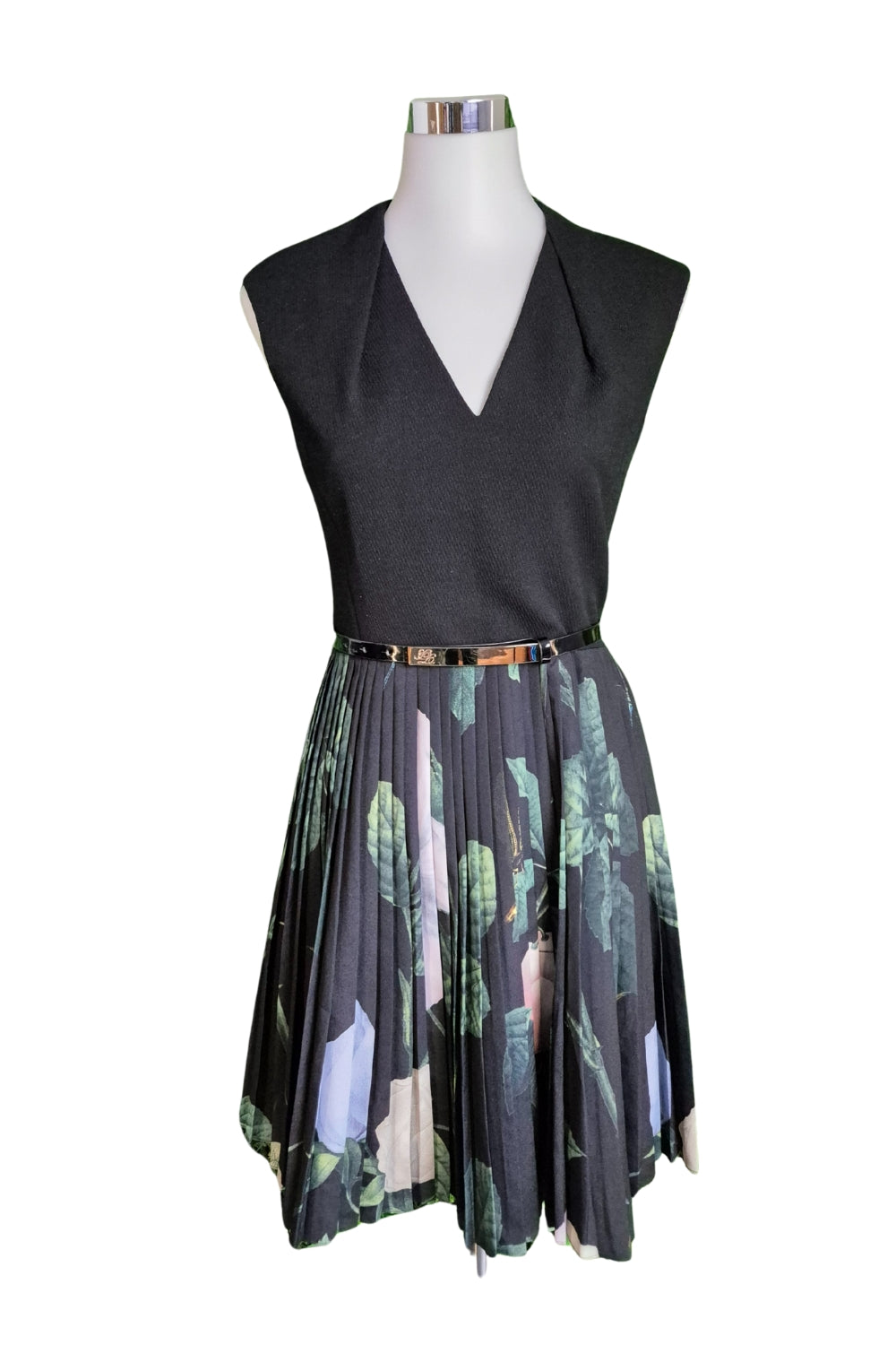 Ted Baker Cocktailkleid Minikleid 2 Front