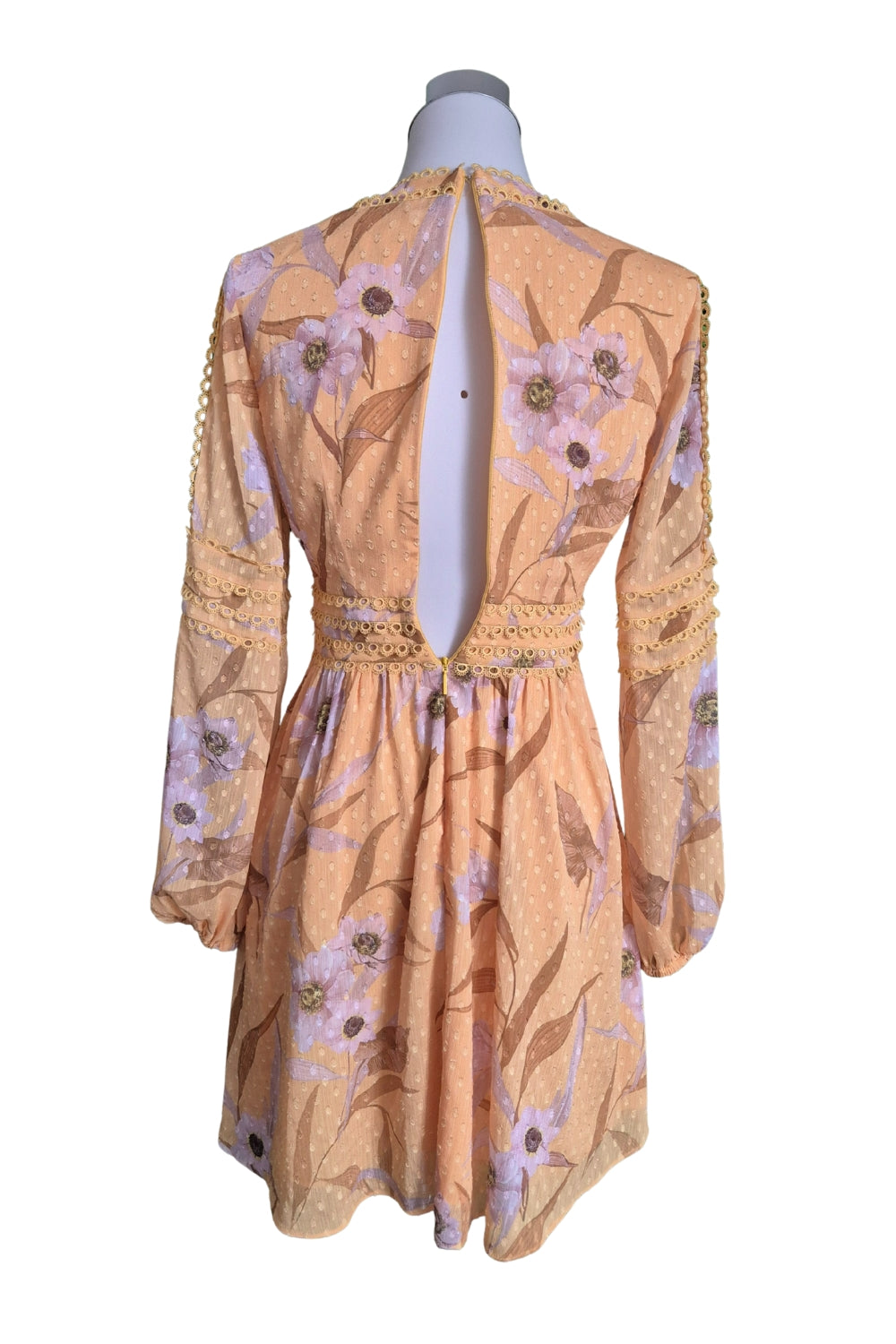 Ted Baker Cocktailkleid Minikleid 34 0 Back