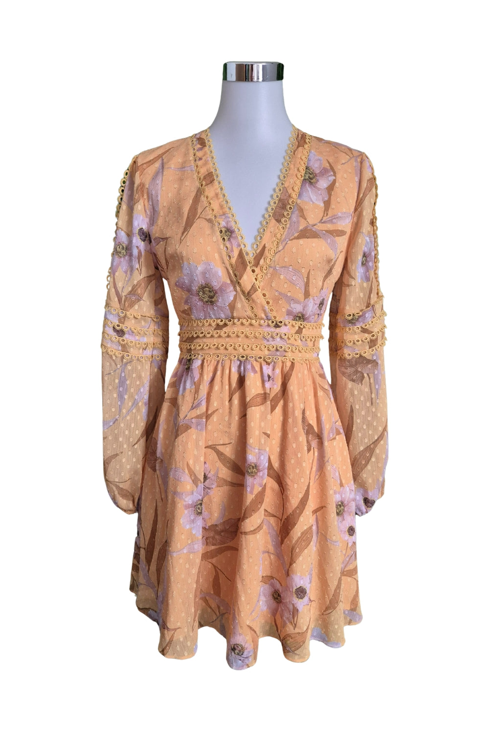 Ted Baker Cocktailkleid Minikleid 34 0 Front