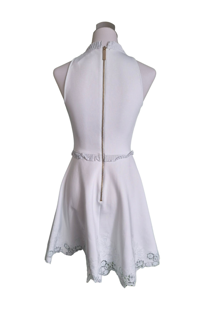 Ted Baker Cocktailkleid Minikleid 38 2 Back