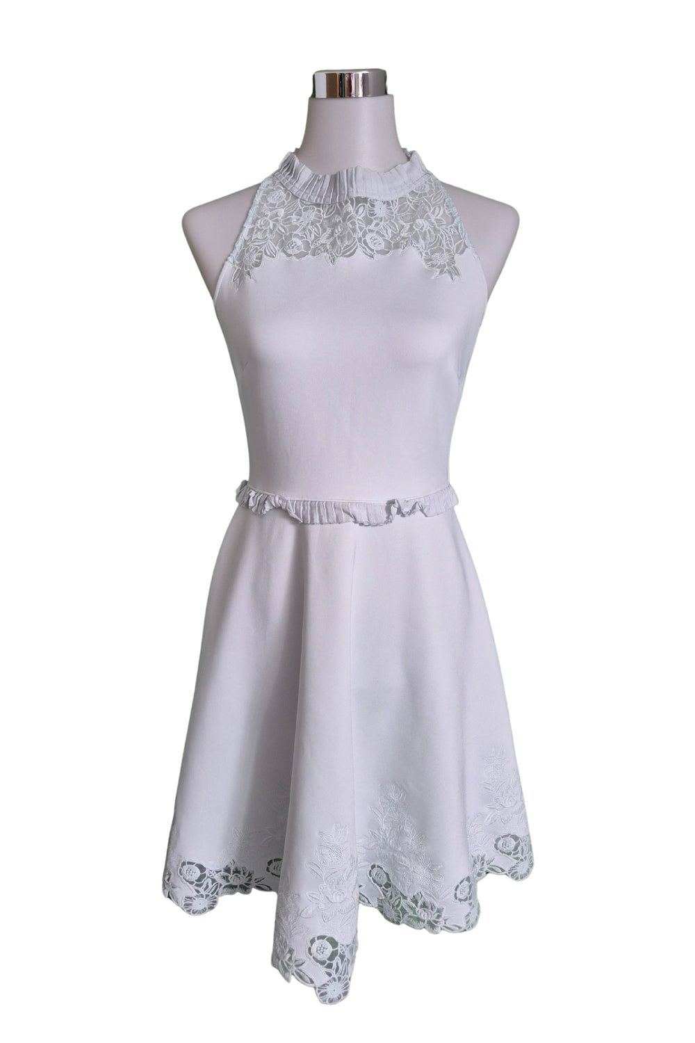 Ted Baker Cocktailkleid Minikleid 38 2 Front