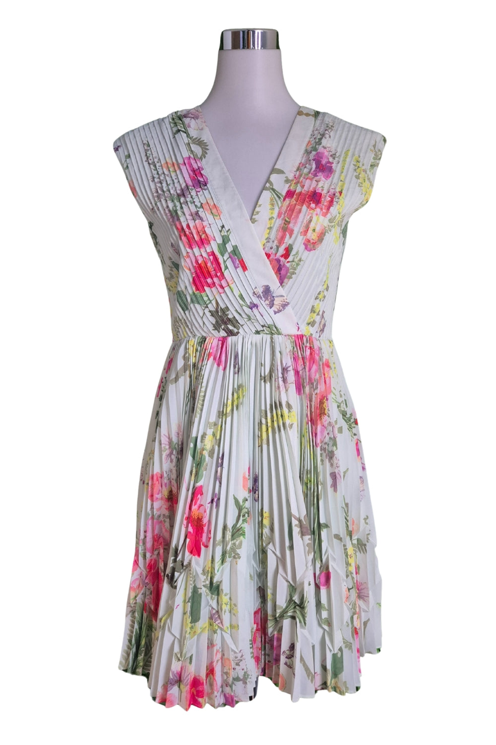 Ted Baker Cocktailkleid Minikleid Front