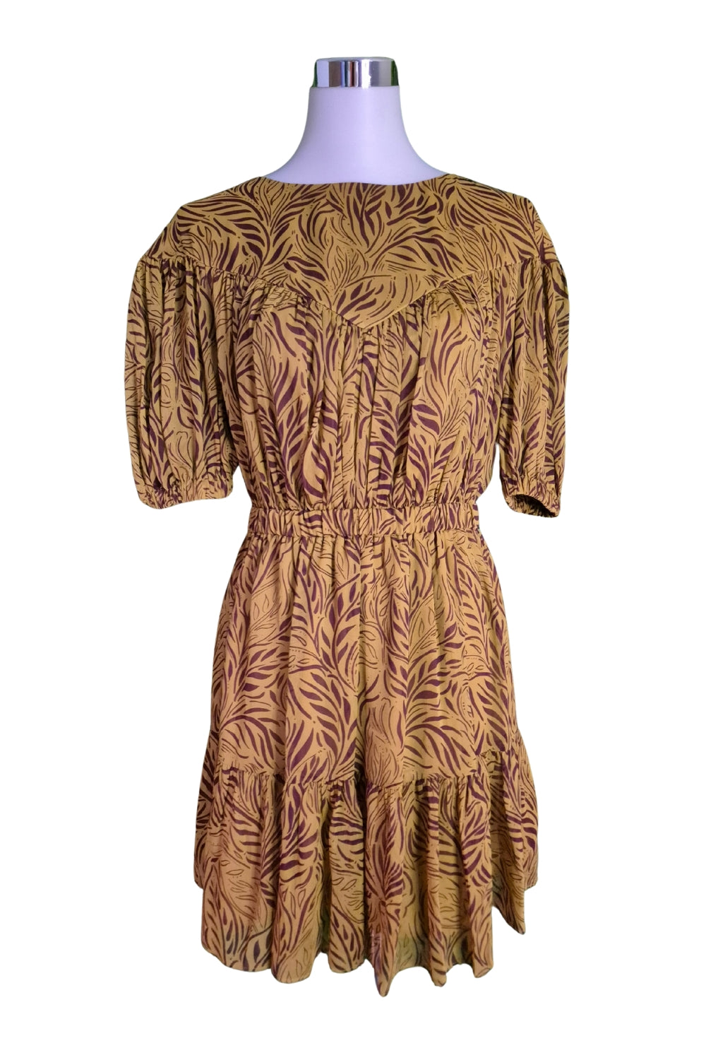 Ted Baker Cocktailkleid Minikleid M 2 Front