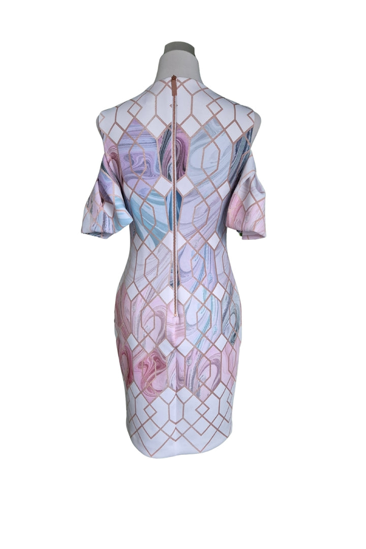 Ted Baker Etuikleid Minikleid 38 2