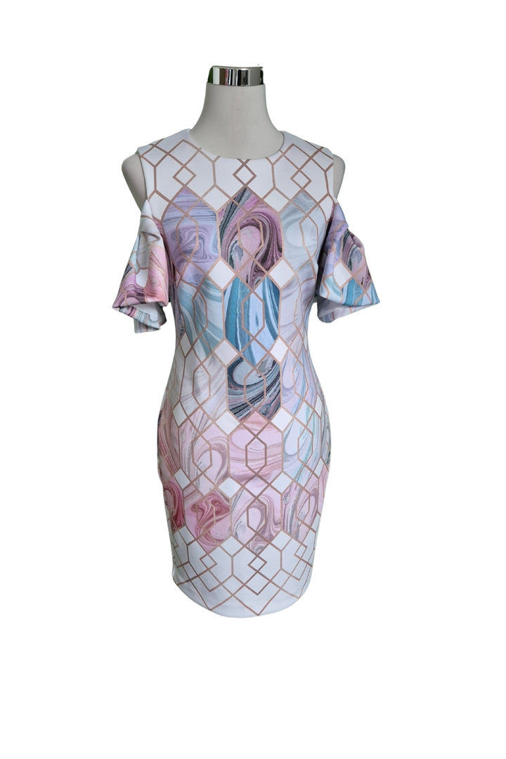 Ted Baker Etuikleid Minikleid 38 2