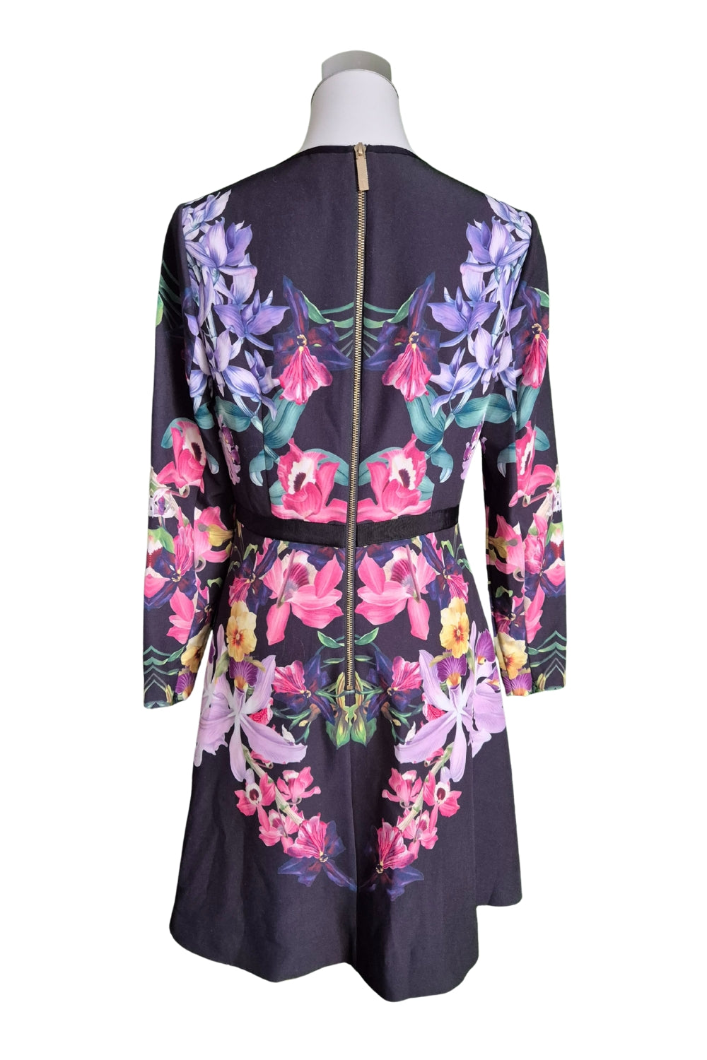 Ted Baker Kleid Minikleid 40 3 Back