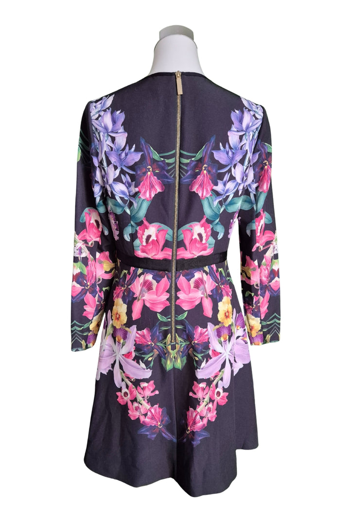Ted Baker Kleid Minikleid 40 3 Back