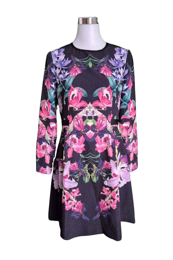 Ted Baker Kleid Minikleid 40 3 Front