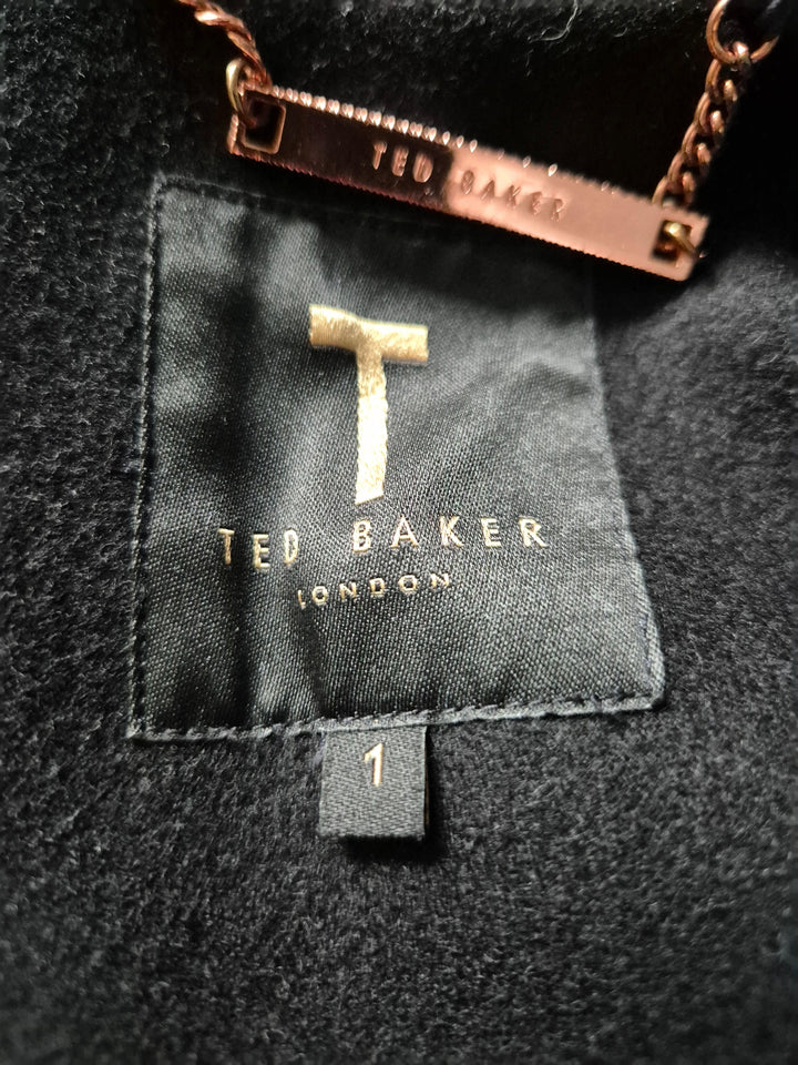 Ted Baker Mantel Wollmantel 1 Etikett