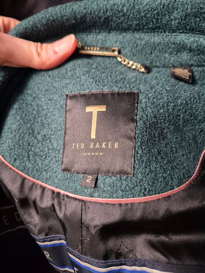 Ted Baker Mantel Wollmantel 2 Etikett