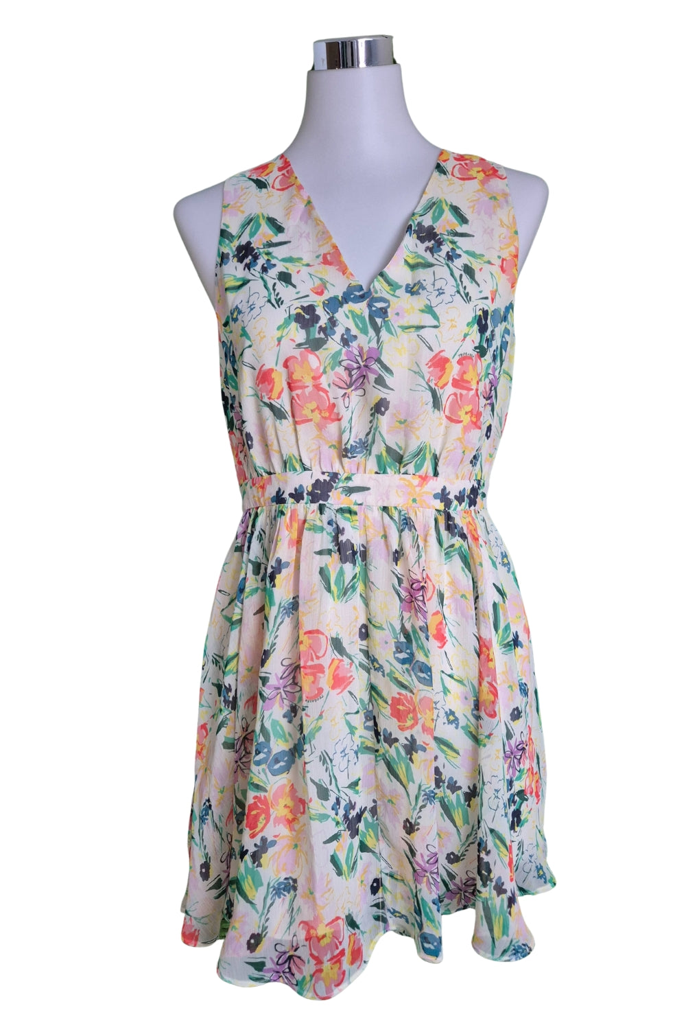 Ted Baker Sommerkleid Minikleid 2 Front