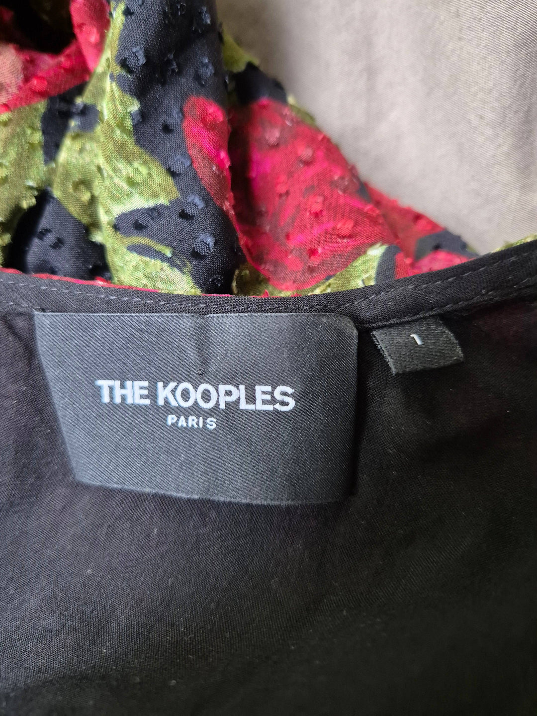 The Kooples Kleid Minikleid 1 - Fashand