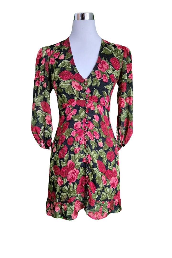 The Kooples Kleid Minikleid 1