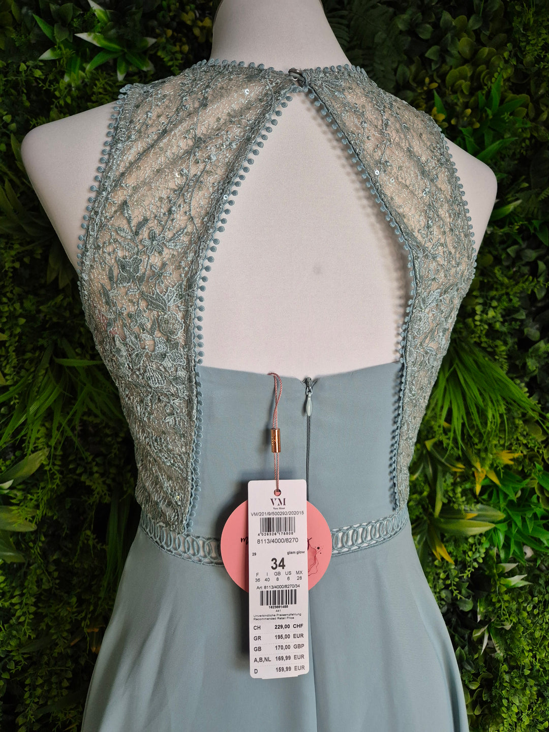 Vera Mont Cocktailkleid Kleid 34 Etikett