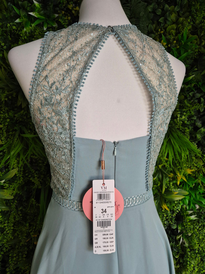 Vera Mont Cocktailkleid Kleid 34 Etikett