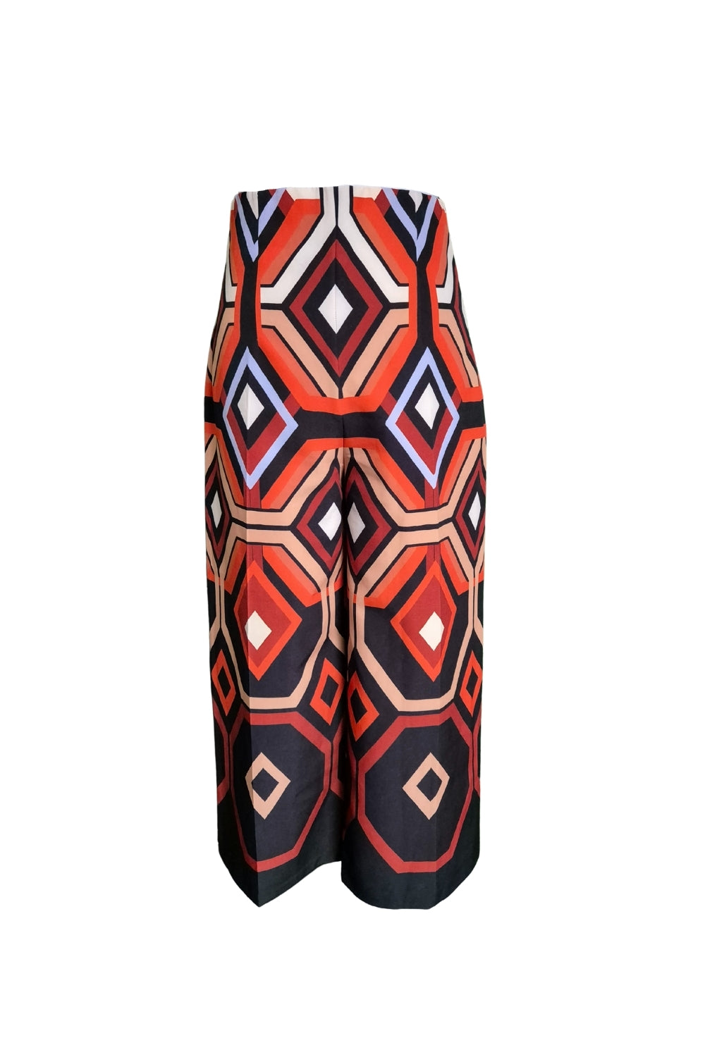 Zara Stoffhose Coulotte S Front