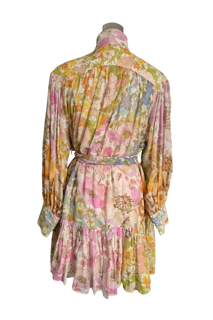 Zimmermann Cocktailkleid Minikleid 1 Back