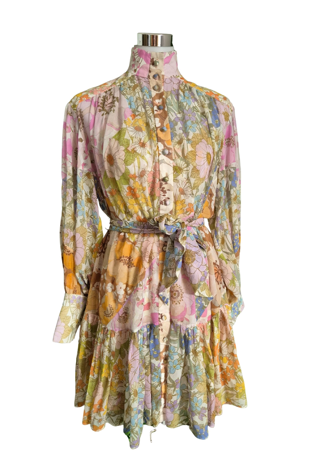 Zimmermann Cocktailkleid Minikleid 1 Front