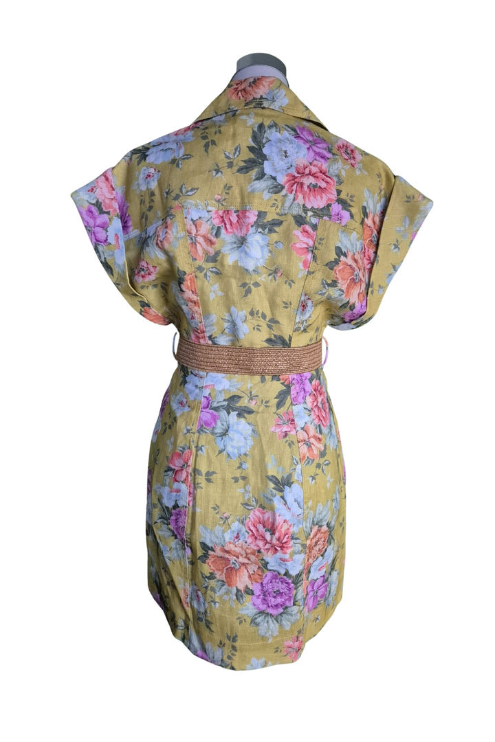 Zimmermann Sommerkleid Minikleid 0 Back