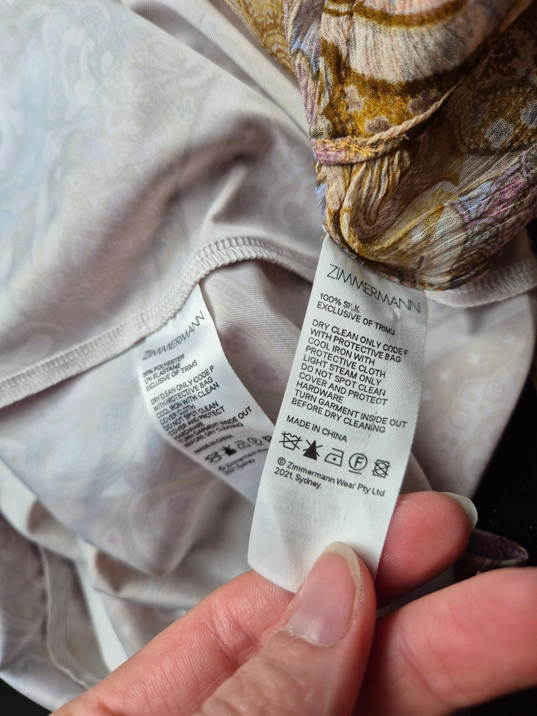 Zimmermann Sommerkleid Minikleid 1 Anleitung