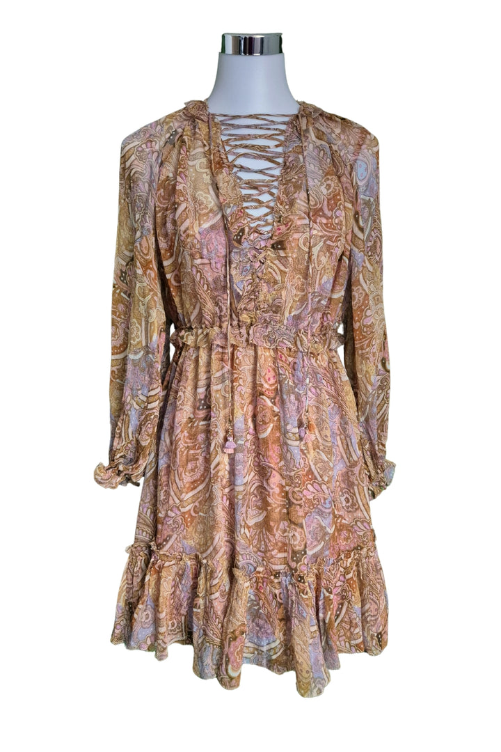 Zimmermann Sommerkleid Minikleid 1 Front