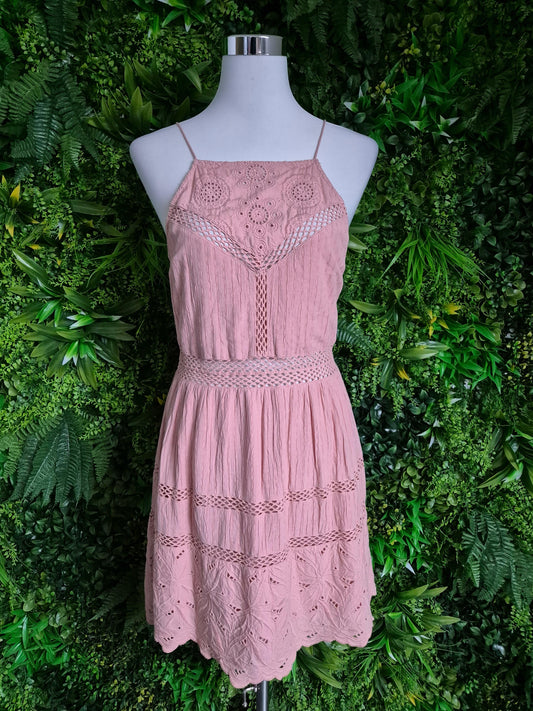 Second Hand Damen Abercrombie & Fitch Freizeitkleid Minikleid S - Fashand