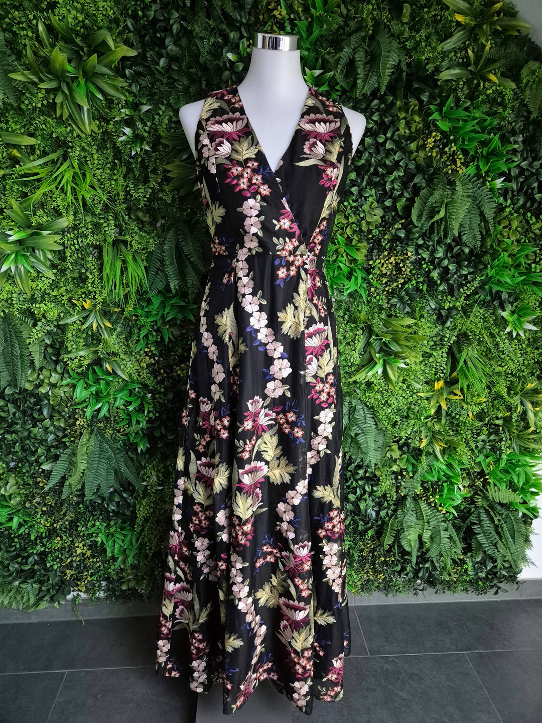 Alice + Olivia Kleid Maxikleid S (US6) - Fashand
