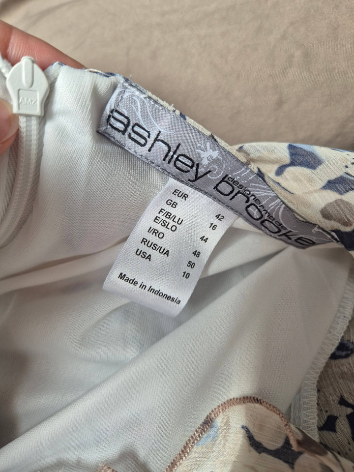Ashley Brooke Freizeitkleid Sommerkleid 42 - Fashand