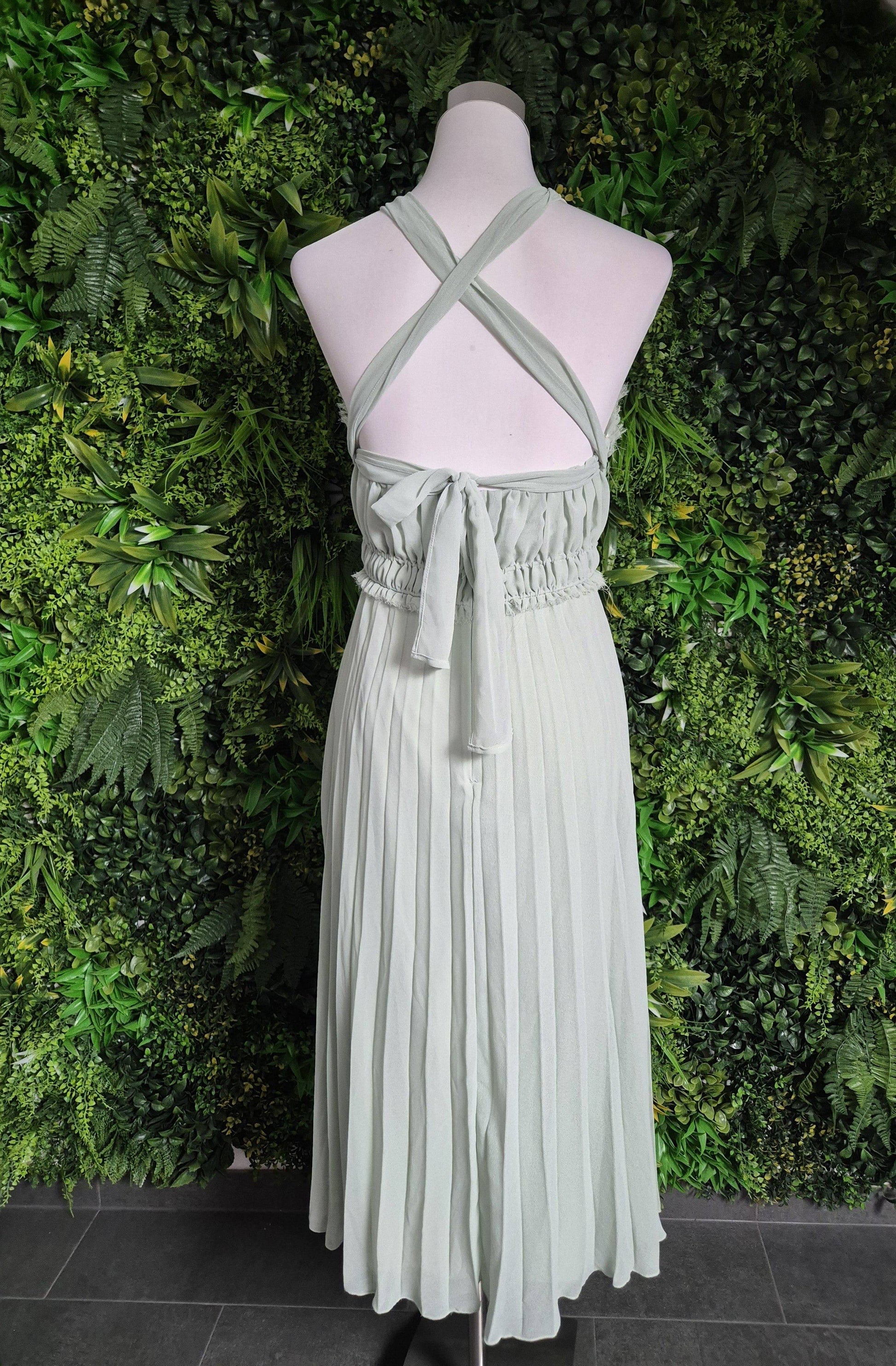 Second Hand Damen Asos Cocktailkleid Midikleid 38 UK10 - Fashand
