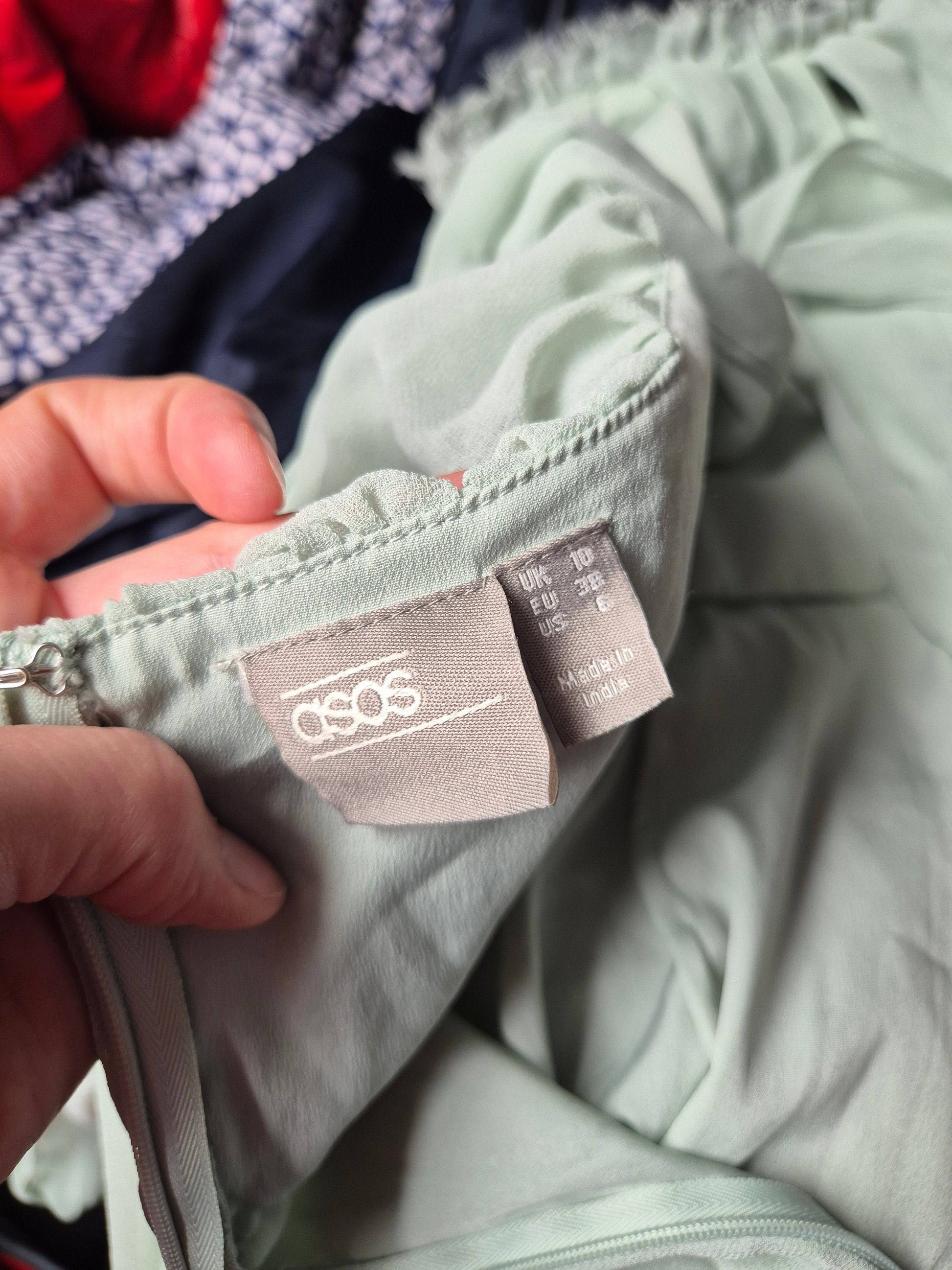 Second Hand Damen Asos Cocktailkleid Midikleid 38 UK10 - Fashand