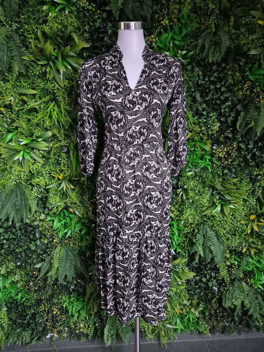 Second Hand Damen Ba&sh Kleid Midikleid 38 2 - Fashand