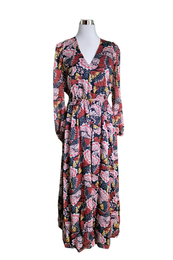 Boden Kleid Maxikleid 36R (UK10R) - Fashand