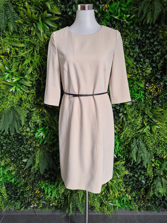 Second Hand Damen Boss Etuikleid Businesskleid 36 - Fashand