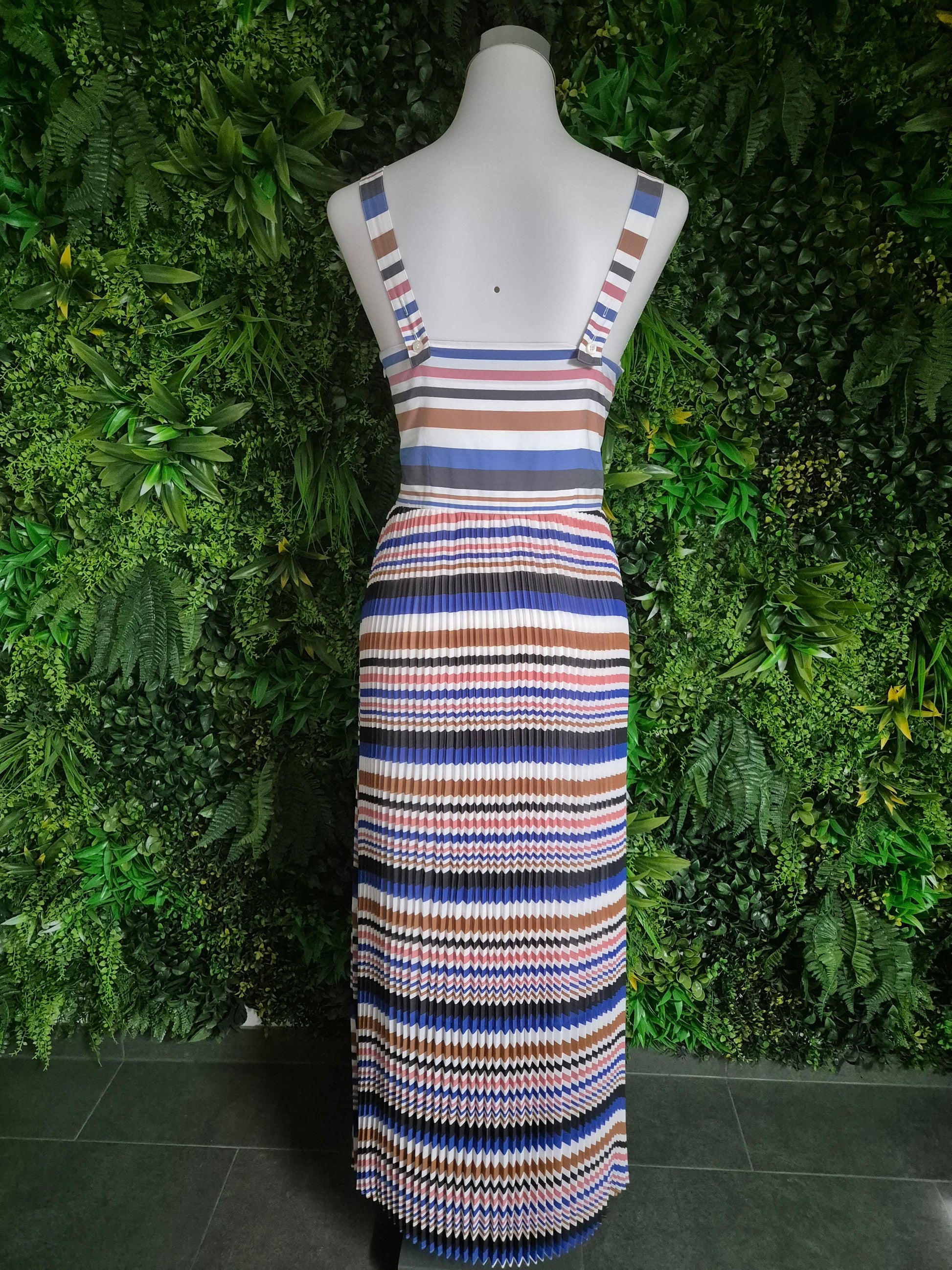 Second Hand Damen Boss Sommerkleid Maxikleid 38 - Fashand