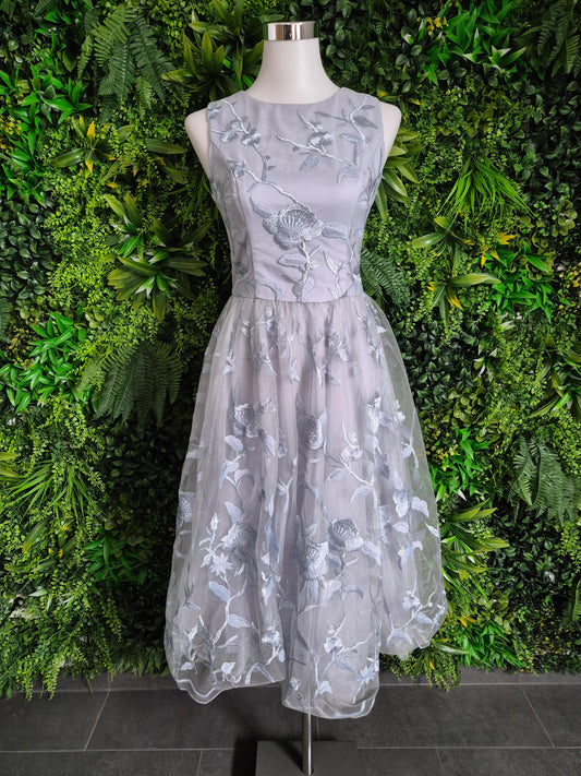 Second Hand Damen Chi Chi London Cocktailkleid Minikleid UK8 - Fashand