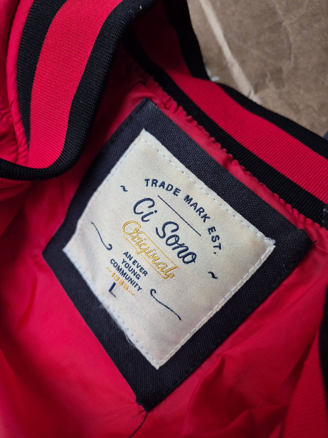 Ci Sono Jacke Steppjacke L - Fashand