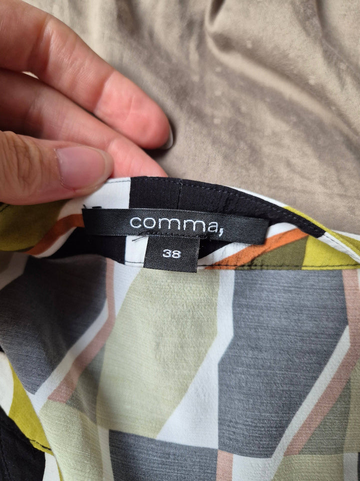Comma Bluse Oberteil 38 - Fashand