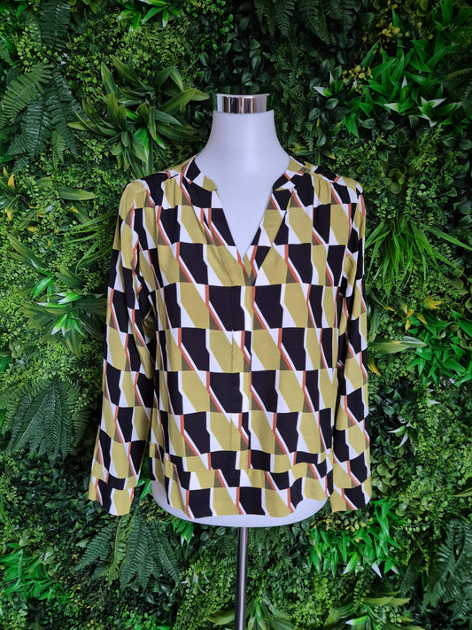Second Hand Damen Comma Bluse Oberteil 38 - Fashand