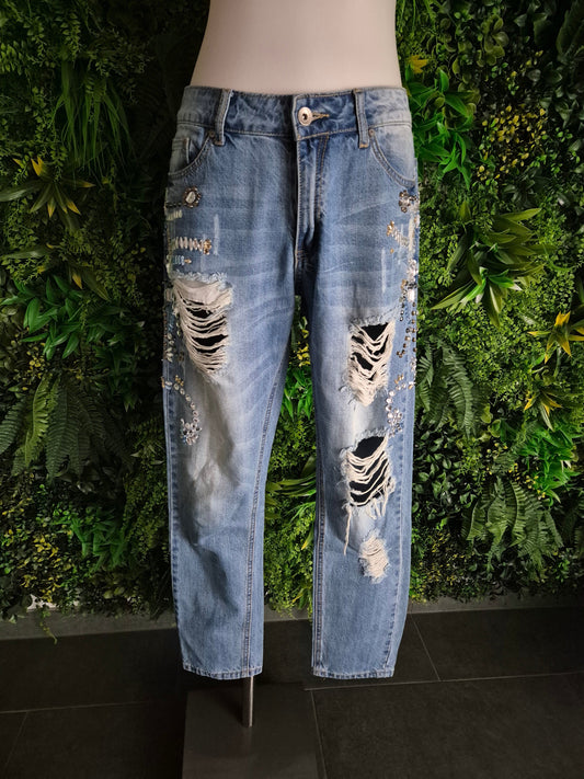 Second Hand Damen Denim Jeans Hose L - Fashand