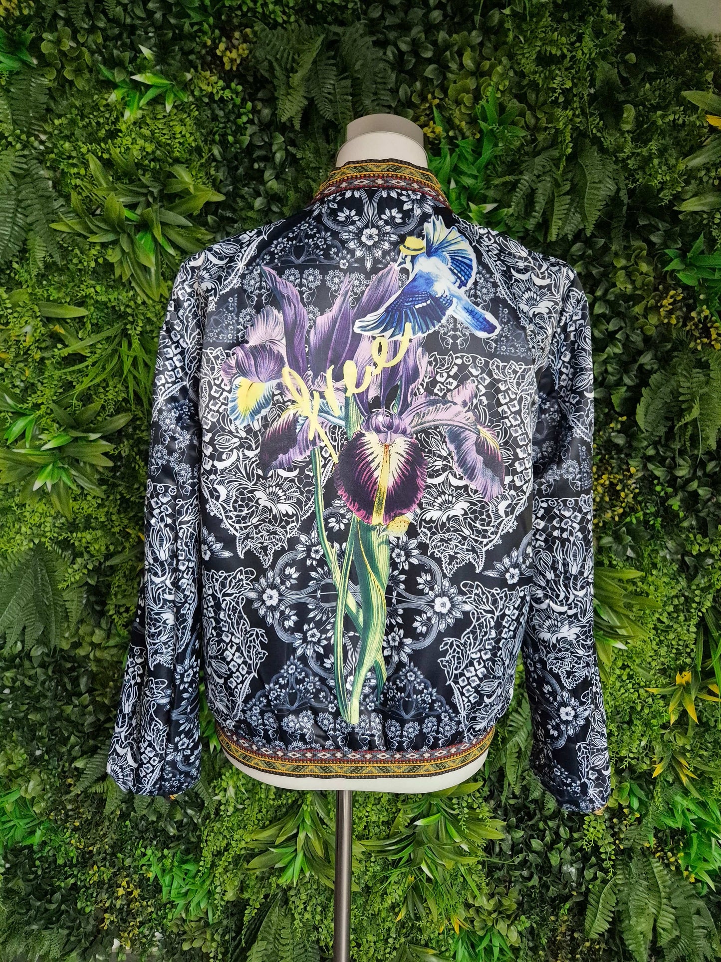 Second Hand Damen Desigual leichte Jacke Wendejacke 42 - Fashand