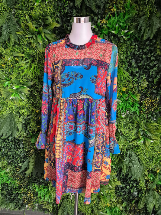 Second Hand Damen Dine'n Dance Kleid Minikleid S - Fashand