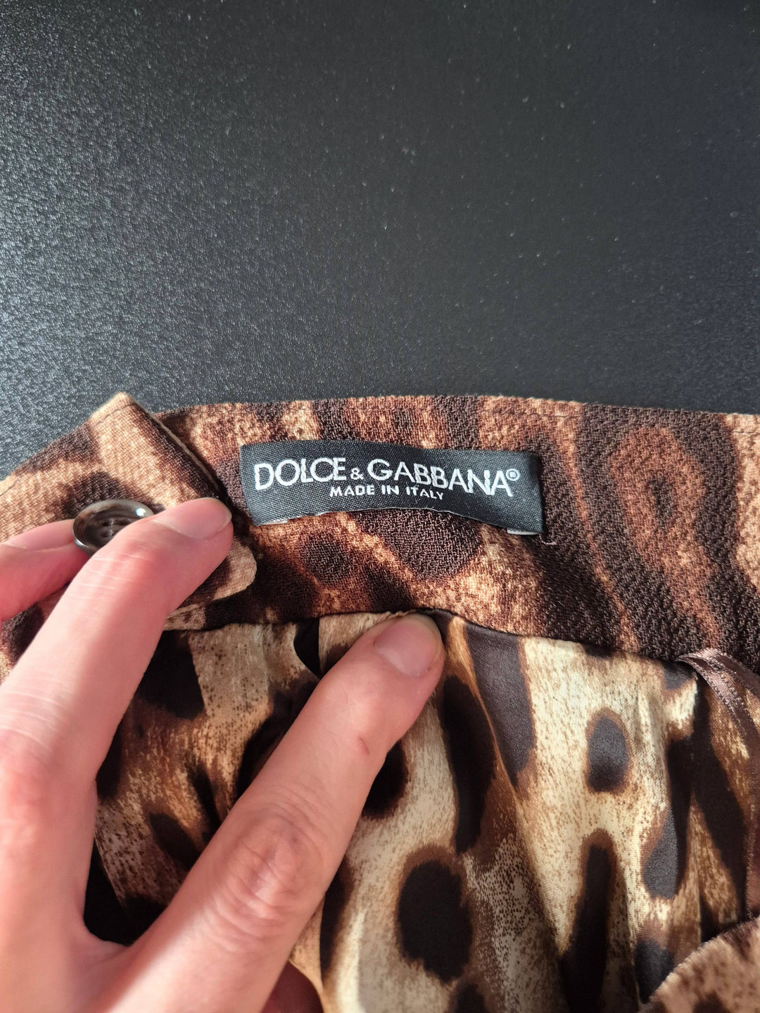 Dolce & Gabbana Rock Minirock 34 (IT40) - Fashand