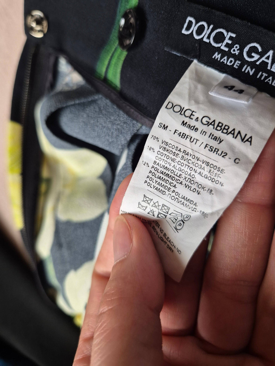 Dolce & Gabbana Rock Minirock 38 (IT44) - Fashand
