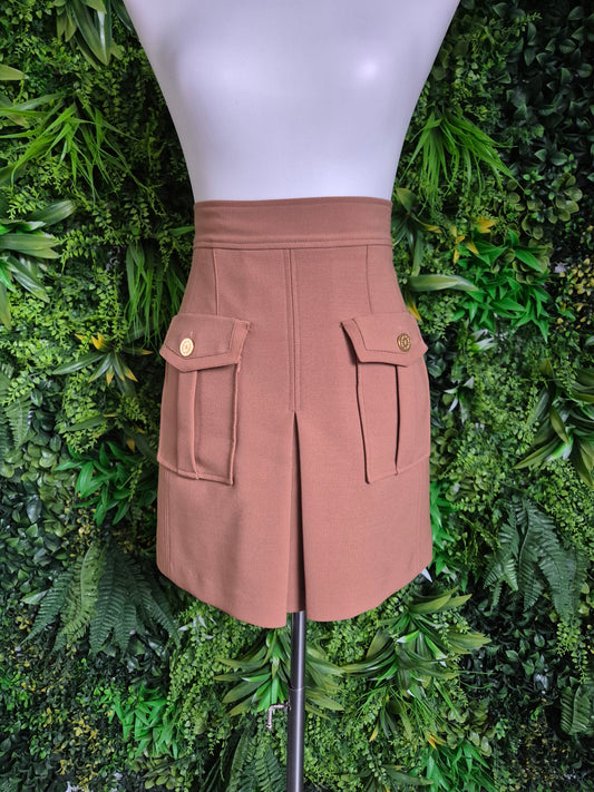 Second Hand Damen Elisabetta Franchi Rock Minirock XS (IT40) - Fashand