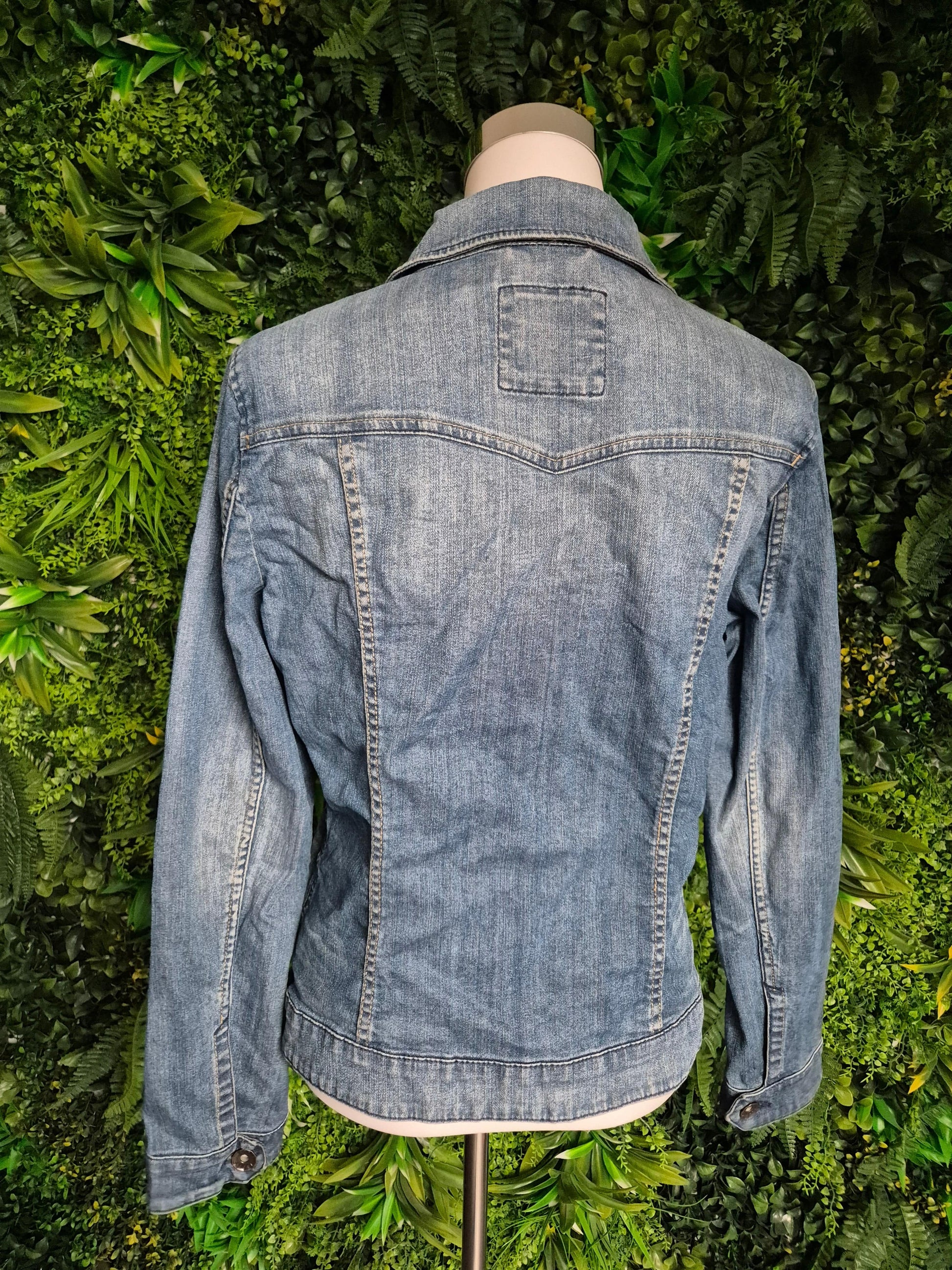Second Hand Damen Esprit Jacke Jeansjacke 42 - Fashand