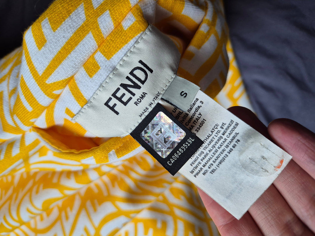 Fendi leichte Jacke Wendejacke S - Fashand