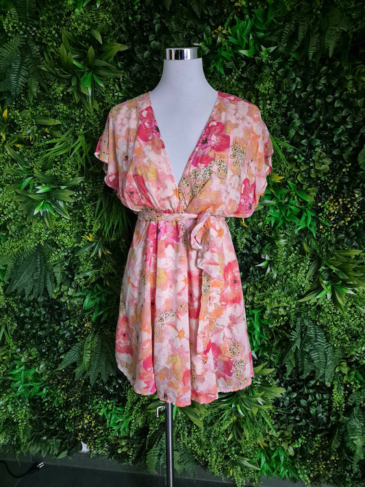 Second Hand Damen Free People Freizeitkleid Minikleid S - Fashand