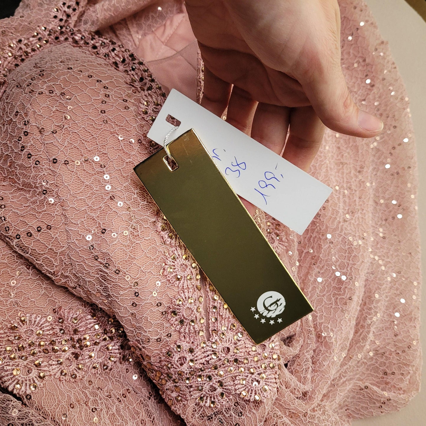 Second Hand Damen Günbeyi Kleid Abendkleid 38 - Fashand